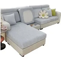 Zaewry Sofabezug Sofa Sitzkissenbezug Stretch, Sofaschoner Sofaüberwurf, hochwertiger und langlebiger
