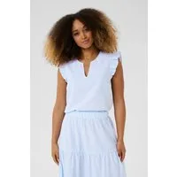 Cream Blusentop Ärmellose Bluse CRAmala