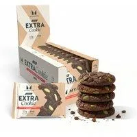 Protein Cookie - 12 x 50g - Dark Chocolate and Berry (lean)