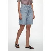 Zero Shorts Damen mit Bindegürtel Gürtel