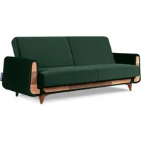 KONSIMO® 3-Sitzer GUSTAVO Sofa 3-Personen, Modern, mit Schlaffunktion, Bettkasten, hergestellt in der EU