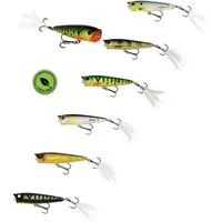 Westin Fishing Kunstköder Spot-On Popper Wobbler - 6,5cm - 7g - 6 ver. Farben wählbar/SET, (1-St), Niederfrequentes Klopfgeräusch