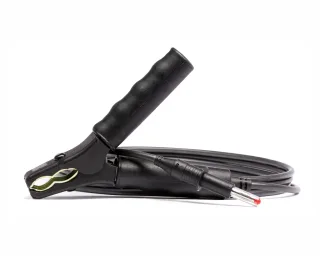 ELMAG Massekabel schwarz Ø4mm x 2 Meter schwarz - 58507