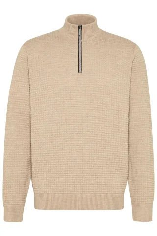 bugatti - Herren Pullover 1/1 Arm beige - Gr. - XXL
