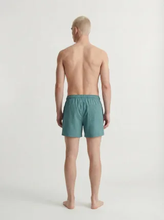 JACK&JONES - JPSTMAUI TROPIC SOLID SWIM SHORTS REG SN Colonial Blue - Gr. - XL