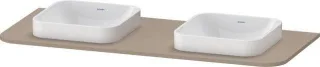 Duravit Happy D.2 Plus Konsole Leinen Matt HP032KB7575