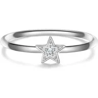 Glanzstücke München Silberring GSM2218 (1-tlg), aus Sterling Silber