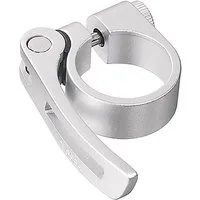 BBF Bikes Sattelklemmring Sattelklemme, (1-St), Schnellspanner Sattelstützenklemme 28,6 mm Fahrrad Sattelrohrschelle