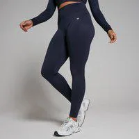 MP Damen Shape Nahtlose Leggings — Navy - XL
