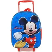 jacob company Kinderrucksack Mickey Mouse Maus 3D Trolley Rucksack Kindergarten Tasche (1-tlg), Kindertrolley