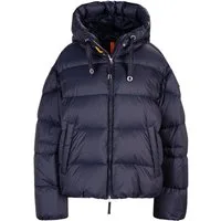 Parajumpers Daunenjacke PJS TILLY - Daunenjacke mit Kaputze Damen Blue Navy Blau Gr. XL