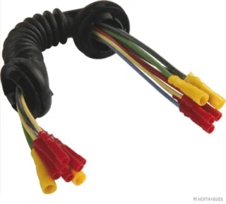 HERTH&BUSS Kabelreparatursatz, Heckklappe, Passend für Opel Astra G CC (F48_, F08_) - 51277075