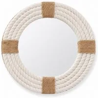 BOLTZE Wandspiegel Wandspiegel Portelli - Rund