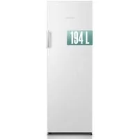 Heinrich´s Gefrierschrank 194 Liter HGS 3093 W, 169 cm hoch, 55 cm breit, NoFrost, AirFlow Technologie, Freezer, LED Display 5x Gefrierschublade