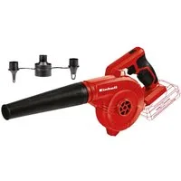 Einhell Akku-Gebläse TE-CB 18/180 Li - Solo, ohne Akku und Ladegerät, inkl. Adapter