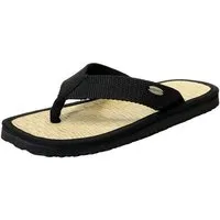 CINNEA NATAL Sandalette Binsen-Fußbett und Wellness-Zimtfüllung, gegen Hornhaut und Fußschweiß