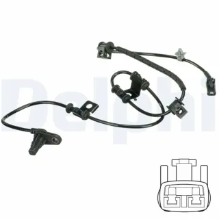 Delphi ABS-Sensor vorne links Kia Sportage SS20615