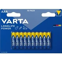 VARTA Batterie, (10 St)