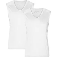James & Nicholson Lauftop Doppelpack Sportliches Damen Lauftop aus FunktionspolyesterJN469 (Doppelpack, 2er-Pack) Feuchtigkeitsregulierend und schnell trocknend