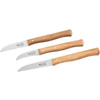 Windmühlenmesser Gemüsemesser WINDMÜHLEN Gemüsemesser Buche 3er-Set