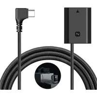 Neewer TC-FZ100 USB-C Dummy Akku für Sony NP-FZ100 A7/FX/ZV Serie Kamera-Akku, Stabile Stromversorgung/Vollständig dekodiert