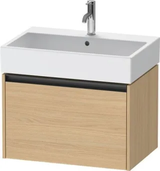Duravit Ketho.2 Waschtischunterbau wandhängend Natur Eiche Matt 684x460x440 mm - K25076030300000 K25076030300000