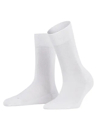 FALKE - FALKE Sensitive London Damen white - Gr. - 40.5
