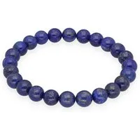 Lebensquelle Plus Armband Lapislazuli Kugelarmband, 8 mm