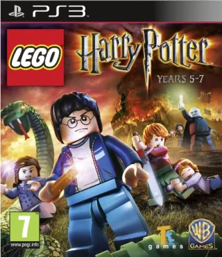 [UK-Import]Lego Harry Potter Years 5-7 Game PS3