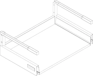 Hansgrohe Xilesa Auszug 630/470 , 92093000 92093000