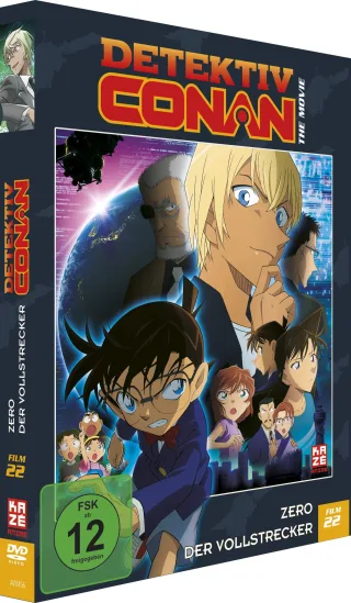 Detektiv Conan: Zero der Vollstrecker - 22.Film - [DVD] - Limited Edition