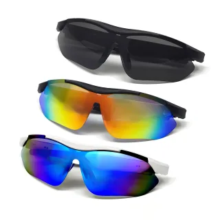 Bakeey QY Pro3 Smart bluetooth 5.4 Cycling Glasses with AI Voice Assistant 360° Surround Sound Magnetic Charging UV Prot