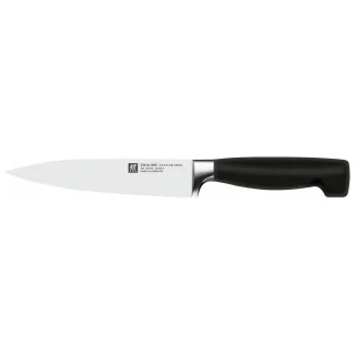 ZWILLING VIER STERNE Fleischmesser 16 cm, Glattschliff