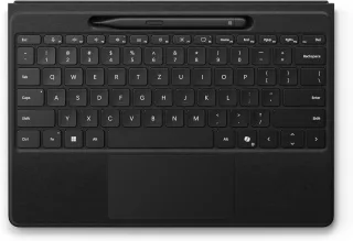 Microsoft Surface Pro Flex Keyboard mit Slim Pen [für Microsoft Surface Pro 11/10 for Business/X/9/8] schwarz