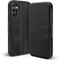CoolGadget Handyhülle Premium Klapptasche Wallet Case für Samsung Galaxy S24 FE 6,7 Zoll, Handy Tasche mit Kartenfach Book Schutzhülle