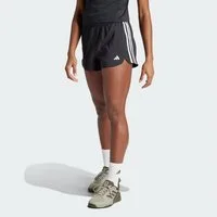adidas Performance Shorts PACER TRAINING 3-STREIFEN WOVEN HIGH-RISE SHORTS (1-tlg)