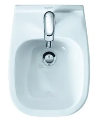 Duravit D-Code Wand Bidet Weiß Hochglanz 480 mm - 2237150000 2237150000