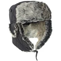 Mil-Tec Strickmütze Wintermütze mit Kunstpelz