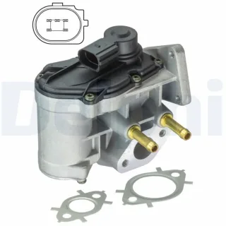 Delphi AGR-Ventil Audi Skoda VW EG10411-12B1