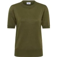 Saint Tropez Kurzarmpullover MilaSZ SS Viskosemischung, Classic fit