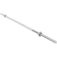 GORILLA SPORTS Langhantelstange Langhantelstange 170 cm mit Sternverschluss, 35 cm (3-tlg)