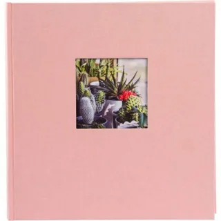 Goldbuch Bella Vista rose 30x31 100 weiße Seiten 31722
