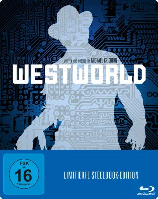 Westworld Steelbook (exklusiv bei Amazon.de) [Blu-ray] [Limited Edition]