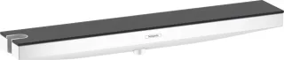 Hansgrohe Schlauchanschluss Rainfinity Porter 500 mattweiss mit Ablage L, 26843700 26843700
