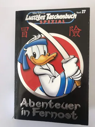 Walt Disney Lustiges Taschenbuch  Spezial Nr. 17 - Abenteuer in Fernost [Taschenbuch] [2005] EHAPA Walt Disney