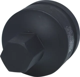 KS Tools 1" Kraft-Bit-Stecknuss Innensechskant, kurz - 450.0478