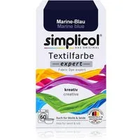 simplicol Textilfarbe Simplicol Textilfarbe expert Marine-Blau 150g - Farbe zum Färben (1er