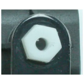 Dönges Ersatzschraube mit Sollbruchstelle für zertifizierte Helmhalterungen , Größe:M8 x 12mm