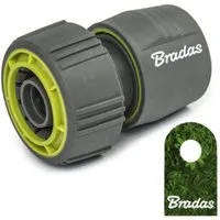 Bradas Schlauchkupplung Schlauchkupplung 3/4" Schnellverbindung, (1-tlg)