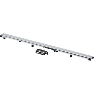 Viega Advantix Duschrinne-Rost Visign ER10 737207 750 mm, Edelstahl, glänzend, Kontur eckig, 4982.51